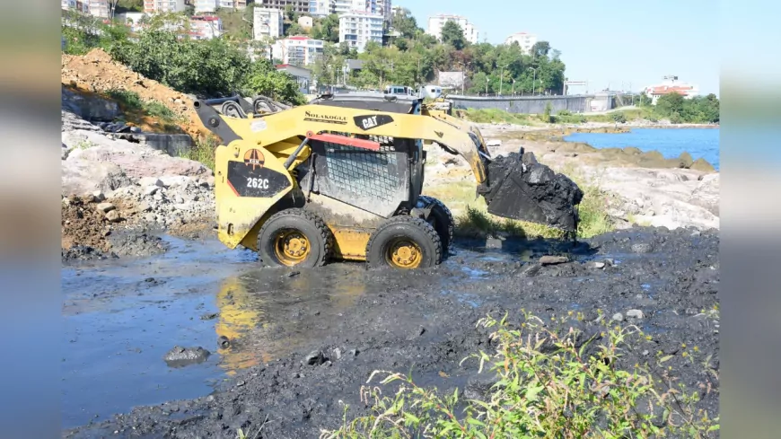 Giresun Belediyesi'nden Kışa Hazırlık: Şehir Genelinde Menfez Temizliği Başlatıldı
