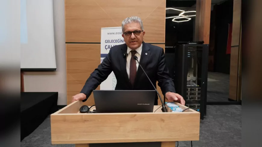 Eskişehir OSB’de Sanayicilere Yatırım Teşvik Sistemi Anlatıldı