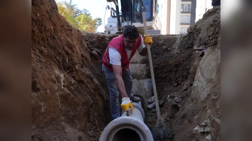 Düzce Belediyesi’nden Altyapı Hamlesi: Konuralp’e Yeni Kanalizasyon Hattı