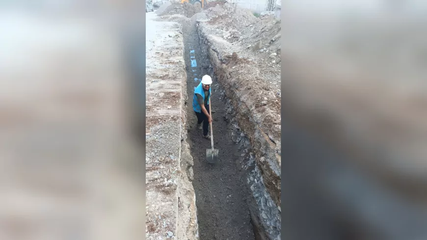 HATSU’dan Atık Su Altyapısına 10 Bin Metrelik Güçlendirme