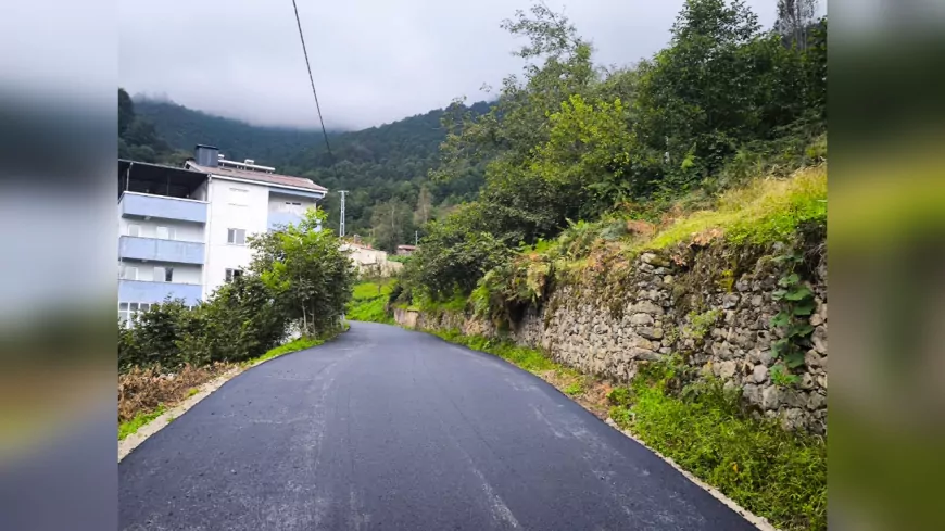 Trabzon Büyükşehir 18 İlçede Yol Seferberliği Başlattı