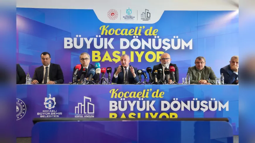 Körfez Viyadüğü'nün Altı-Üstü Kentsel Dönüşümle Yenilenecek