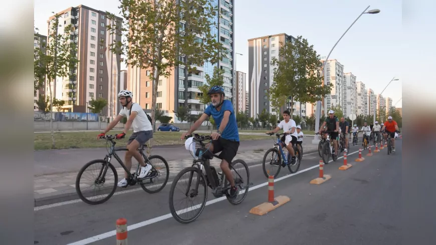 Diyarbakır’da Pedallar Avrupa Hareketlilik Haftası İçin Döndü