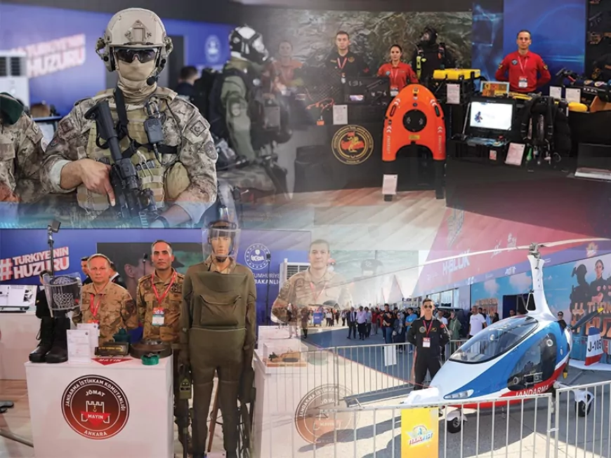 Emniyet ve jandarma birimleri Teknofest 2025’te İçişleri Bakanlığı standında yerini aldı