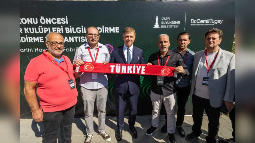 Başkan Tugay’dan Amatör Spor Kulüplerine Destek Sözü: “Yeteneği Olan Çocukları Keşfetmeliyiz”