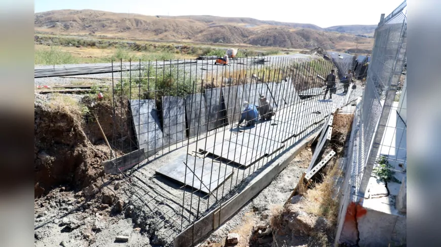 Çankırı Belediyesi’nden Taşkın Riskine Karşı Koruma Tesisi