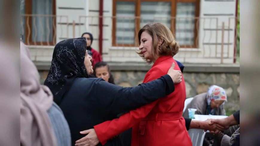 Başkan Ayşe Ünlüce’den Halk Et Müjdesi: Uygun Fiyatlı Et Satışı Başlıyor