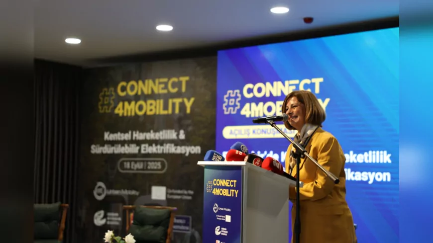 #Connect4Mobility Etkinliği Eskişehir’de Gerçekleştirildi