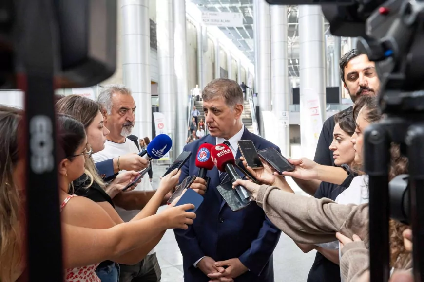 Başkan Cemil Tugay: “Şehrin Her Tarafında, Herkese Hizmet İçin Çalışıyoruz”