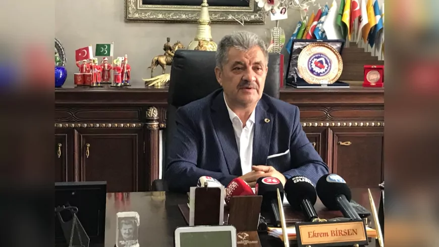 Ekrem Birsen: “Basit Usul Vergi Muafiyetinin Kaldırılması Esnafı Zorlayacak”
