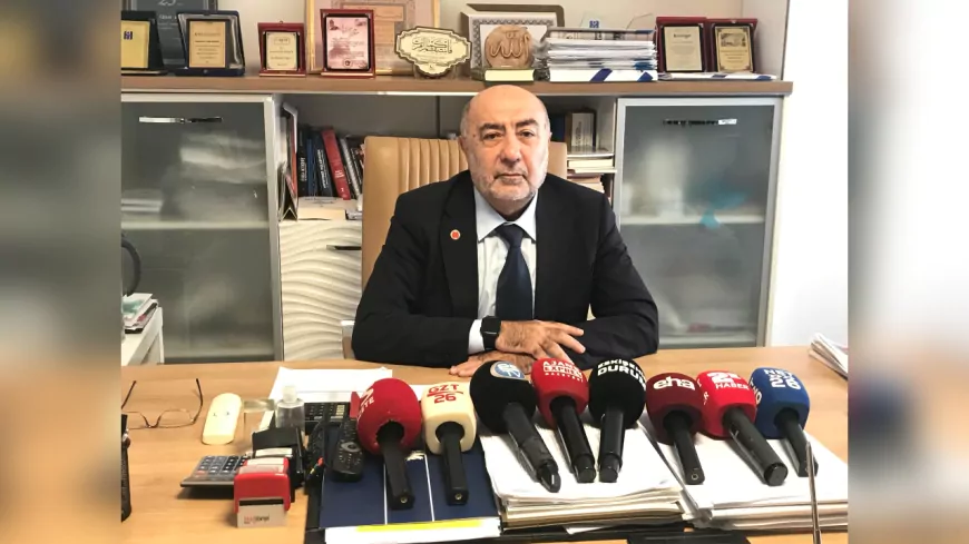 Saadet Partisi İl Başkanı Fesih Bingöl: “Kaynaklar Yatırıma Değil Faize Gidiyor”