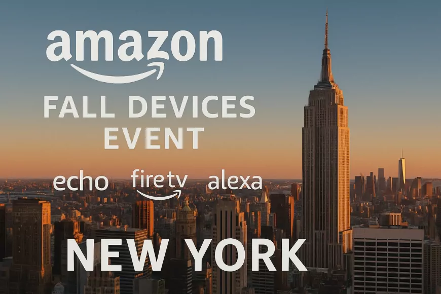 Amazon 30 Eylül’de New York’ta Sonbahar Donanım Etkinliği düzenleyecek: Echo, Fire TV ve yeni Alexa sürprizleri bekleniyor