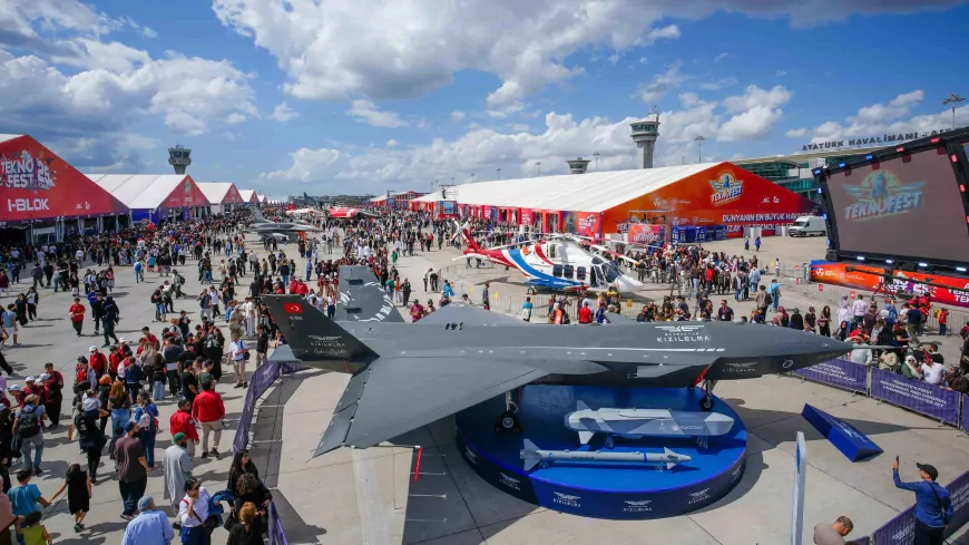 TEKNOFEST 2025 başlıyor: İstanbul Atatürk Havalimanı’nda yeni yarışmalar, hava gösterileri ve milyonluk ödüller