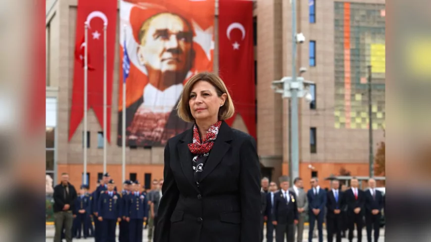 Başkan Ayşe Ünlüce: “Gazilerimizin Fedakârlığı Asla Unutulmayacak”