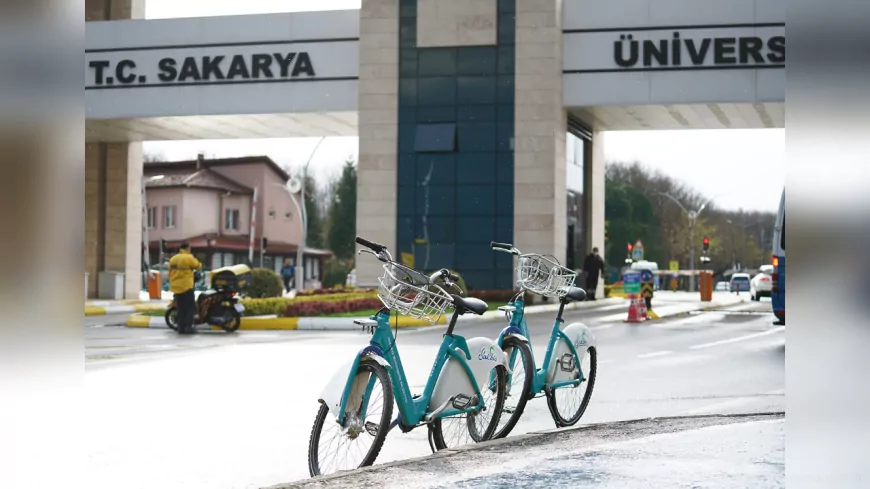 Sakarya’nın Akıllı Bisiklet Projeleri Avrupa Sahnesinde Tanıtıldı
