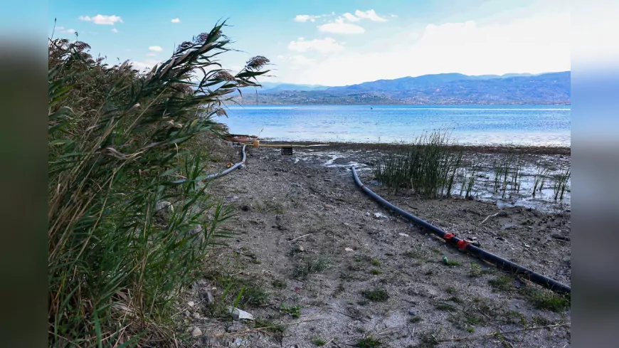 Sapanca Gölü’nde Kaçak Su Kullanımına Karşı Sıkı Denetim