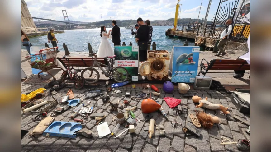 İBB'den Uluslararası Kıyı Temizlik Günü'ne Özel Etkinlik: Deniz Dibi ve Kıyılar Temizlendi