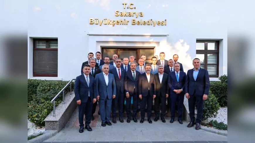 Bakan Yumaklı’dan Sakarya’ya Su Müjdesi