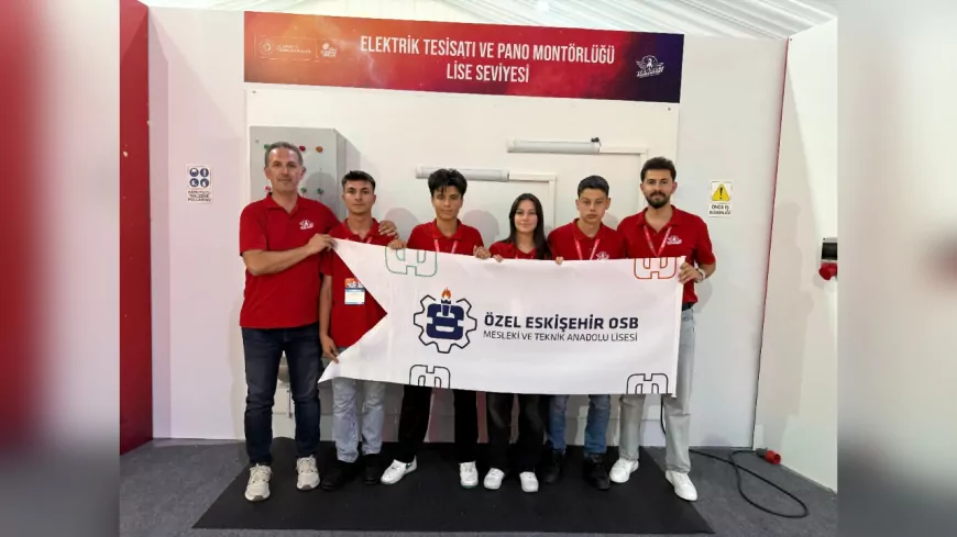 Özel EOSB MTAL, TEKNOFEST 2025’te Türkiye Birincisi Oldu