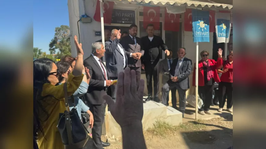 İYİ Parti’de Çifteler ve Alpu Kongreleri Tamamlandı