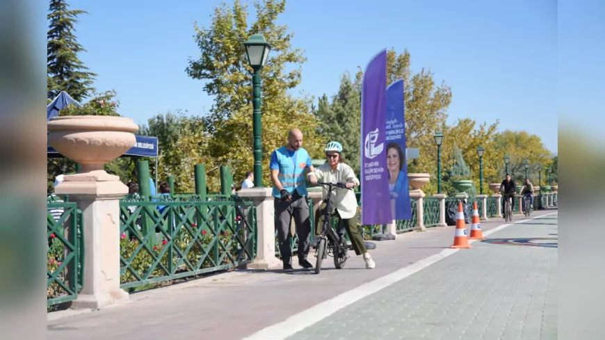Büyükşehir Personeline Bisiklet Eğitimiyle Sürdürülebilir Ulaşım Desteği
