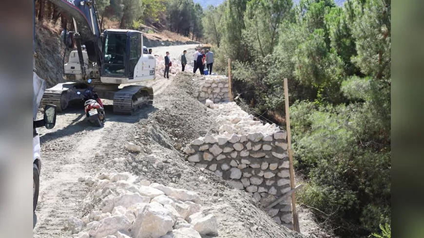 Venk Suyu’na Ulaşım Kolaylaşıyor: Yol Açma Çalışmaları Başladı