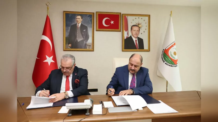 Şanlıurfa Büyükşehir Belediyesi ile Rızvaniye Vakfı Arasında 4 Yıllık Protokol