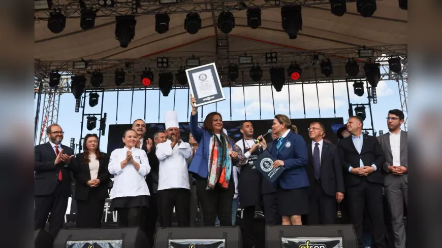 Afyonkarahisar’da Bir Kez Daha Dünya Rekoru