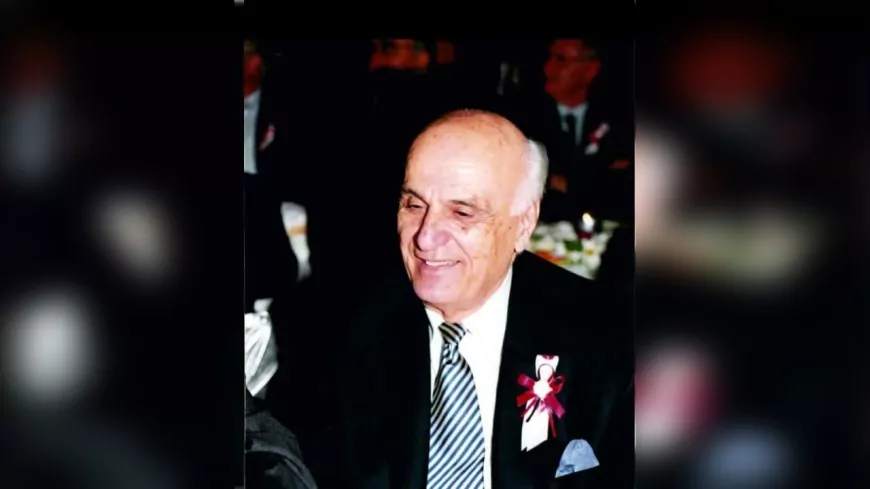 Trabzon’un Çınarı Hasan Melek Törenle Uğurlanacak