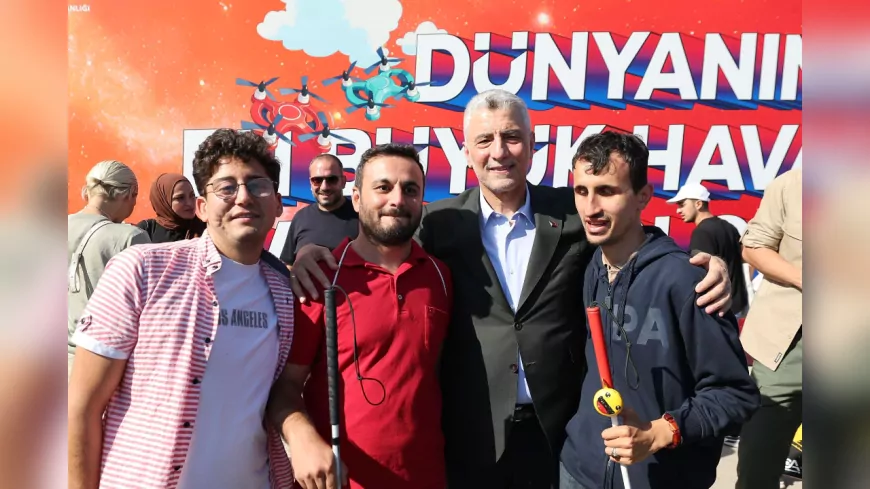 Bakan Ömer Bolat: “Millî Teknoloji Hamlesi’ni Omuz Omuza Geleceğe Taşıyacağız”