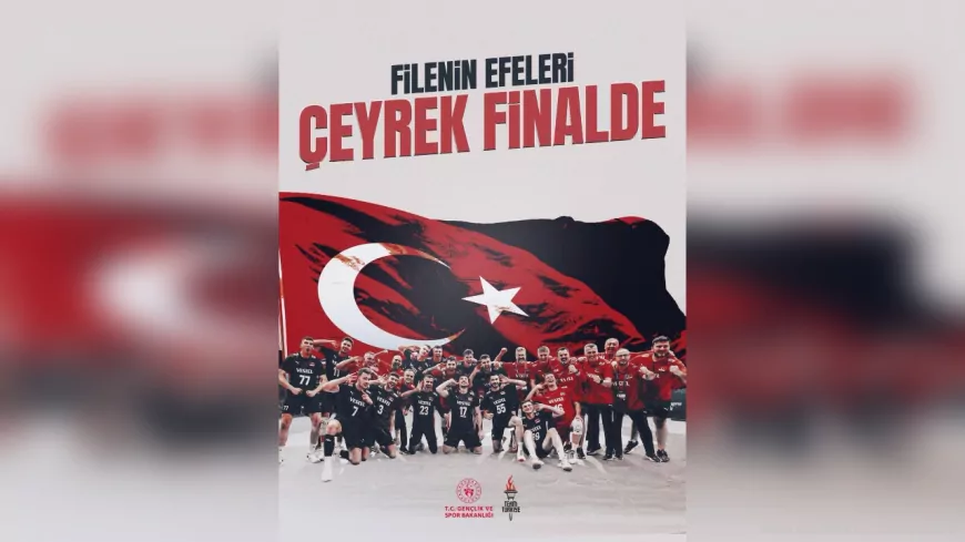 Filenin Efeleri’nden Tarihî Başarı: Dünya Şampiyonası’nda İlk Kez Çeyrek Finaldeyiz