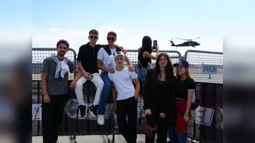Düzce Belediyesi’nden Gençlere TEKNOFEST Gezisi