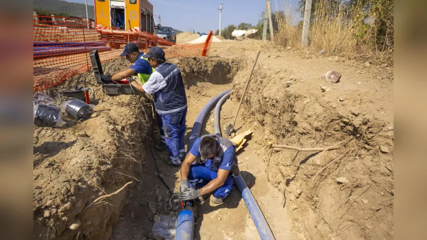 Tire’ye 9,5 Milyon Liralık İçme Suyu Yatırımı