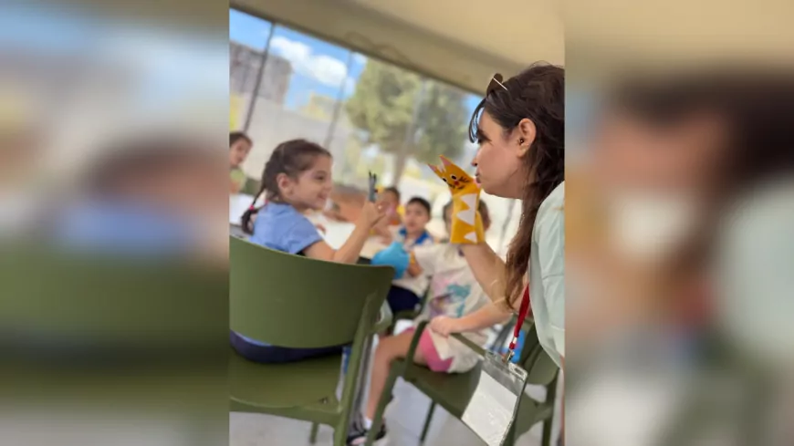 Yuvamız İzmir’in Çocukları “Geleceğin Atölyeleri”nde Üniversitelilerle Buluşuyor