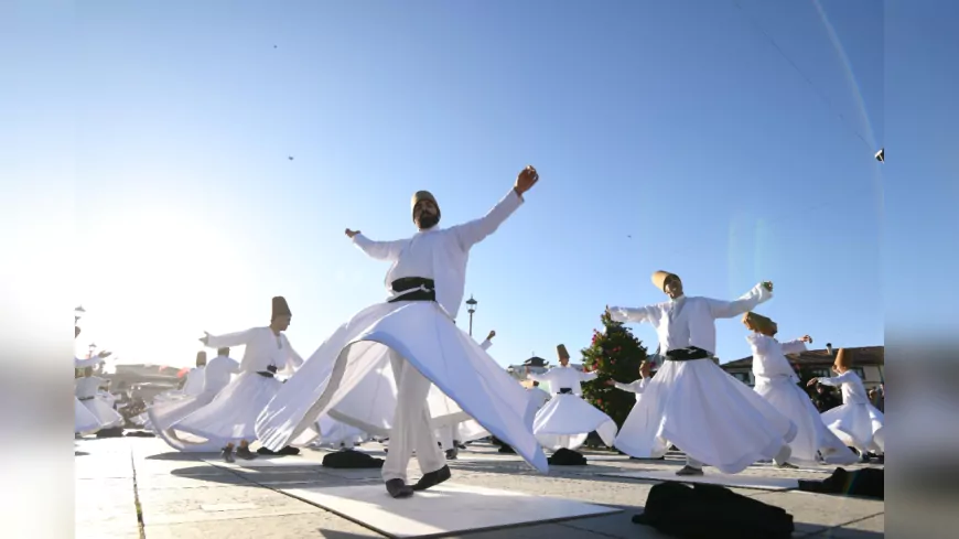 22. Uluslararası Konya Mistik Müzik Festivali Coşkuyla Başladı
