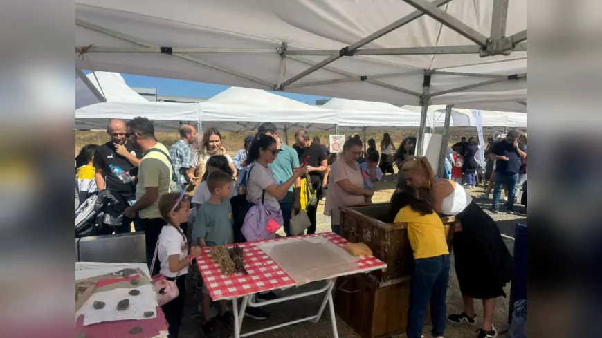 Yalova Belediyesi İbrahim Müteferrika Kağıt Müzesi, Bursa Arkeofest’te Yoğun İlgi Gördü