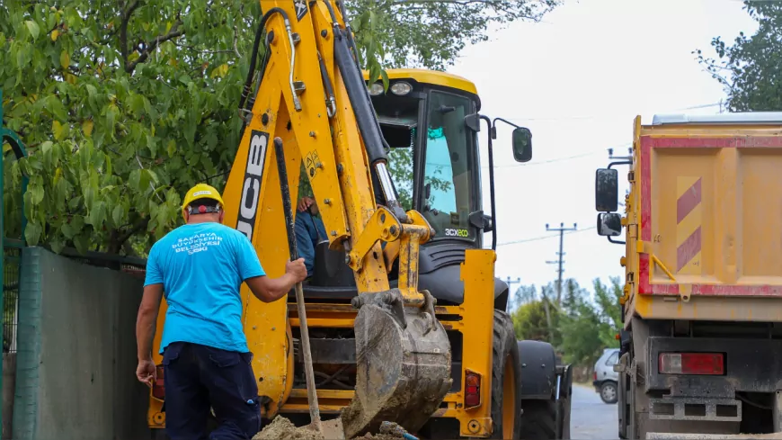 Kaynarca’nın 6 Mahallesine Güçlü Altyapı: 3 Bin 200 Metrelik Yeni İçme Suyu Hattı