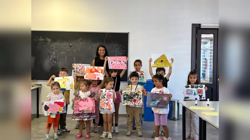 Sanat Sokağı’nda Çocuklar Yaratıcı Atölyelerde Buluştu