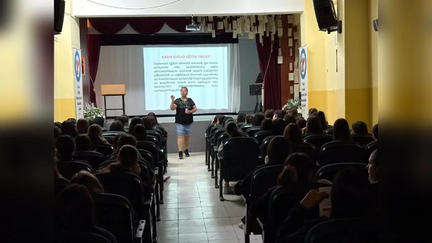 Kadın Sağlığı Projesi ile Genç Nesiller Bilinçleniyor