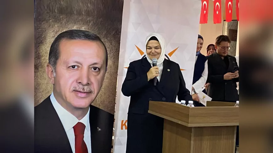 AK Parti Eskişehir İl Kadın Kolları Toplantısında Kadınların Soruları Yanıtlandı, Gündem Değerlendirildi