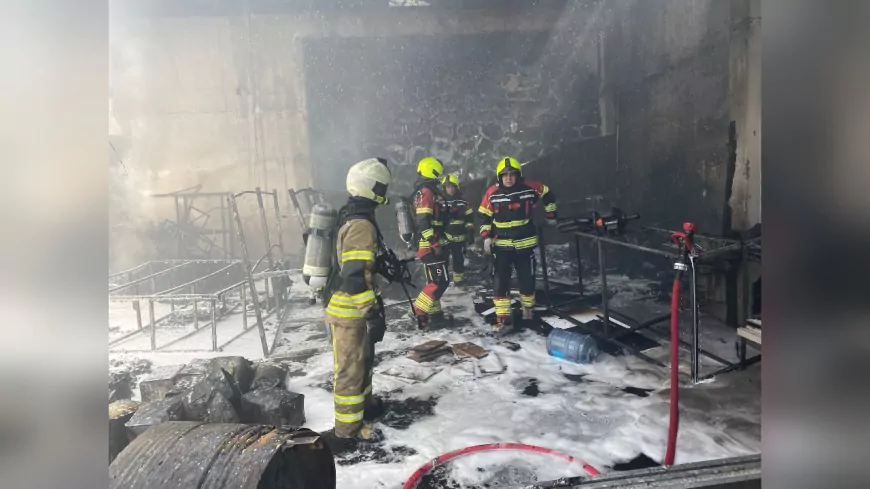 Balıkesir İtfaiyesi Yaz Aylarında 3 Bin 943 Olaya Müdahale Etti