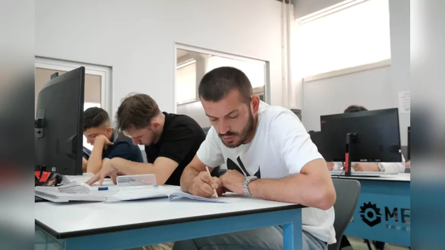 MEGEM, Sanayiye Güç Katmaya Devam Ediyor: 94 Genç Yeni Dönem Eğitimlerine Başlıyor