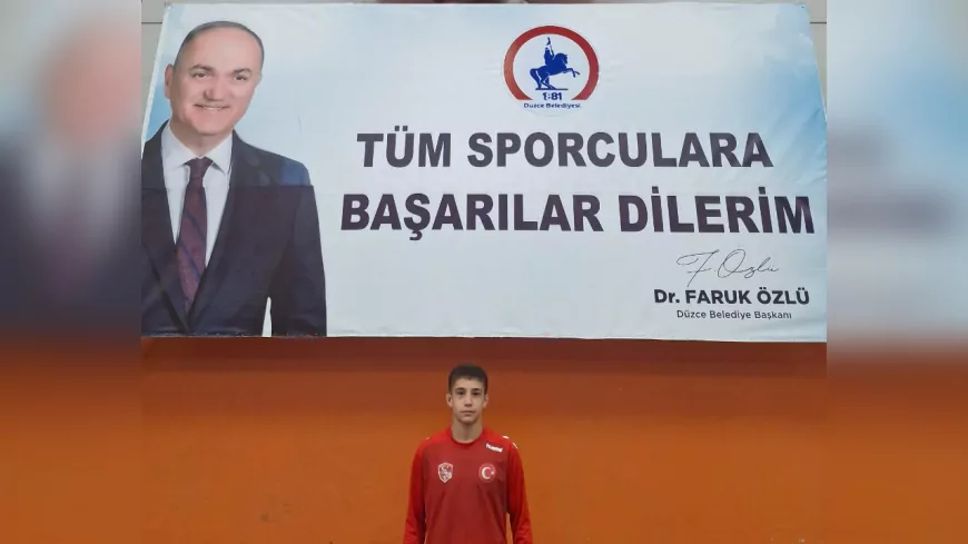 Düzceli Güreşçiler Balkan Şampiyonası’nda Türkiye’yi Temsil Edecek
