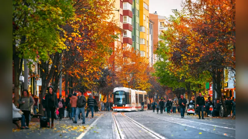 Eskişehir Avrupa Beşincisi Oldu