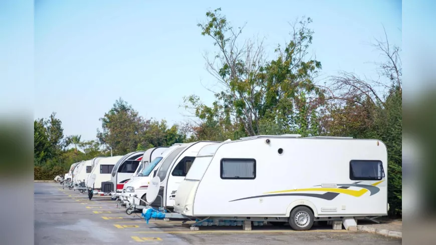 Karavancıların Gözdesi: İnciraltı Karavan Parkı Tam Kapasiteyle Hizmette