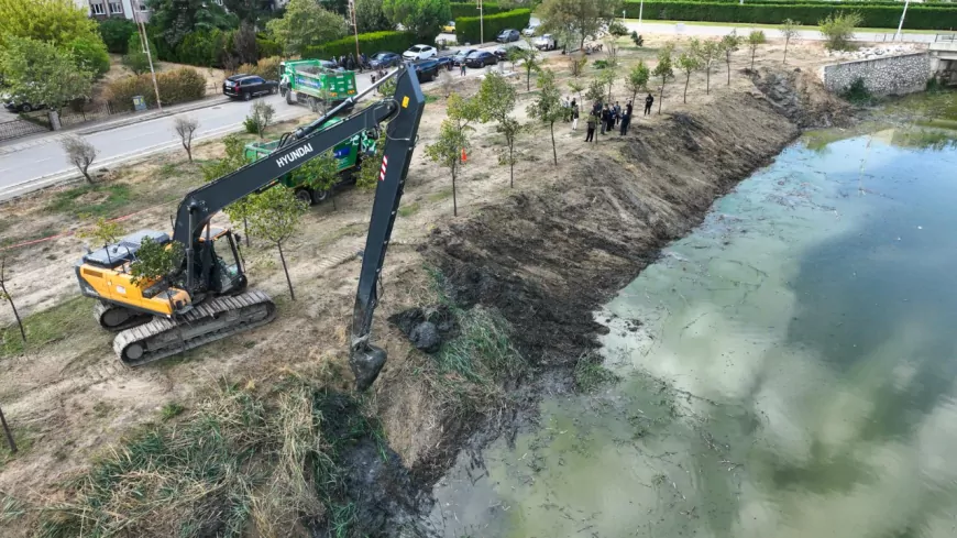 Bursa’da Sel Riskine Karşı Derelerde Temizlik Seferberliği