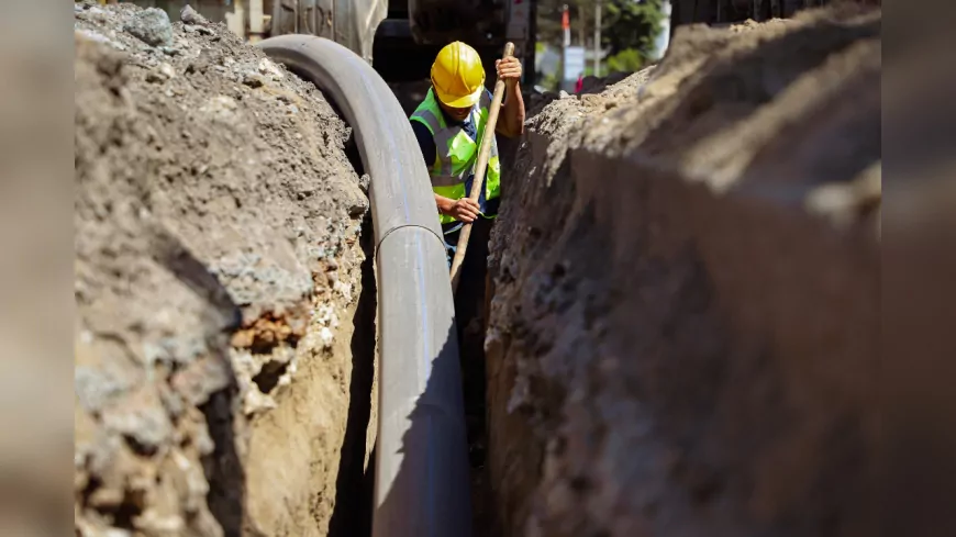 Söğütlü’nün 25 Kilometrelik Altyapı Yatırımında Yüzde 50 Tamamlandı
