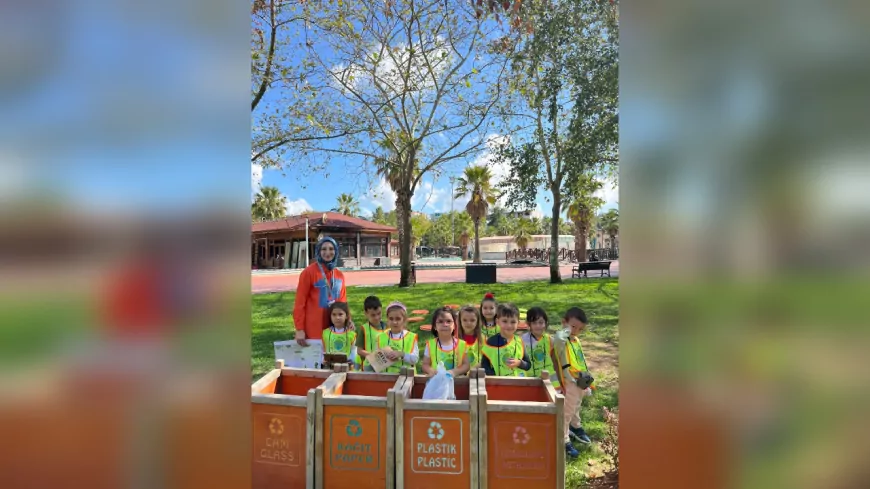 Büyükşehir’den Miniklere Doğa ve Geri Dönüşüm Eğitimi