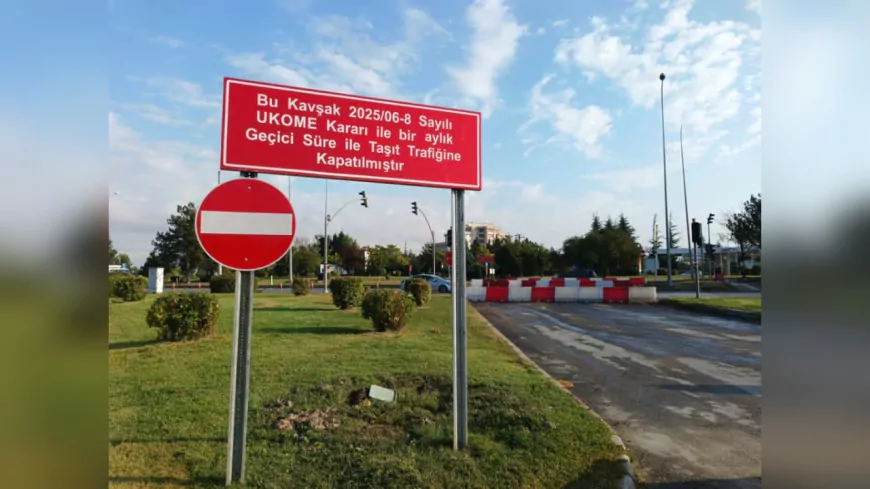 Batıkent Kavşağı’nın Kapanması Tepkilere Yol Açtı: “Ya Batçık Yapılsın Ya Işıklı Geçiş”