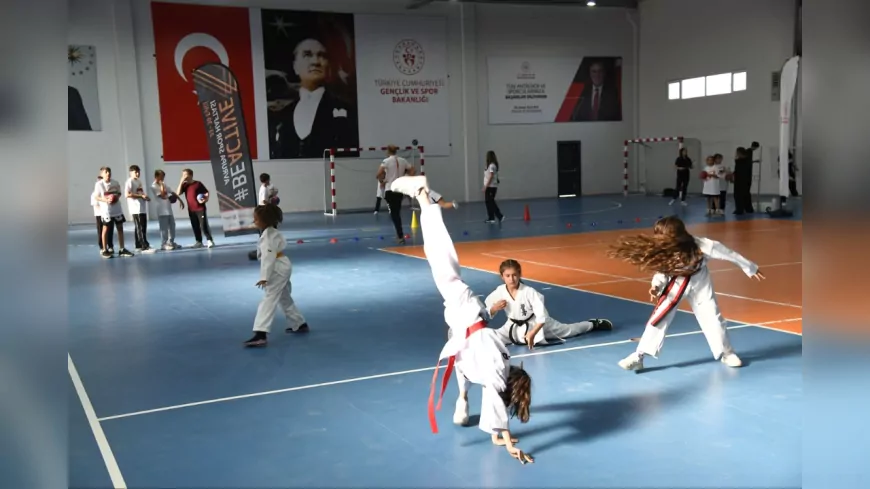 Pursaklar’da Sporla Yetişen Gençler Geleceğin Şampiyonlarına Dönüşüyor